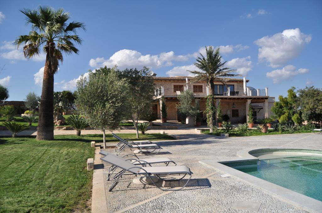 Agroturismo Son Burgues Petra  Exterior photo