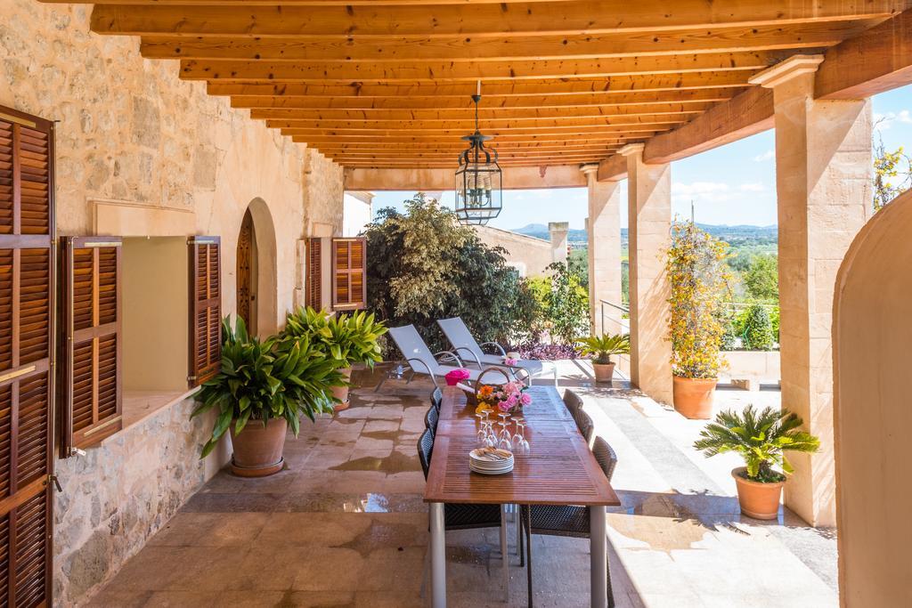 Agroturismo Son Burgues Petra  Exterior photo